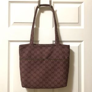 Maruca : Medium/large tapestry weight tote bag